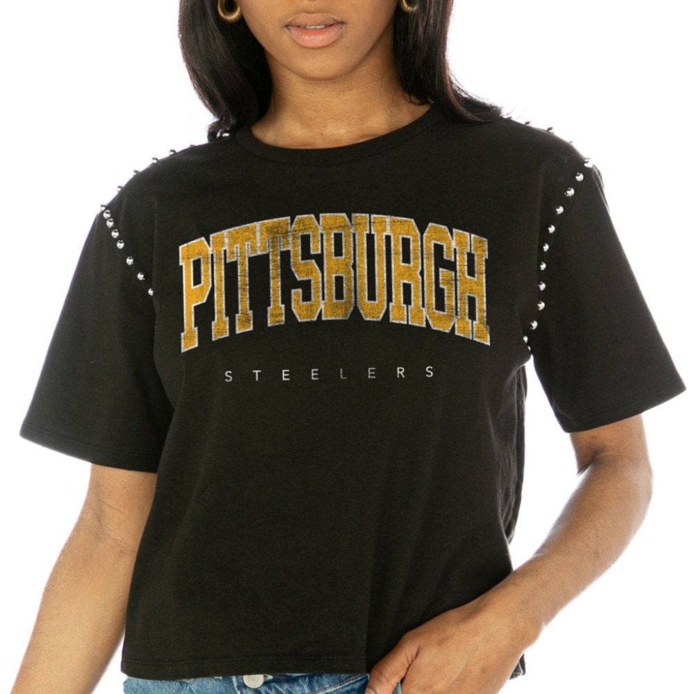 Steelers T-Shirt - Women’s - Gameday Couture - Size Small